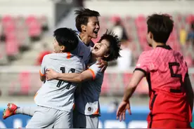 王霜进球！中国女足客场2-1韩国，掌握晋级东京奥运先机图片