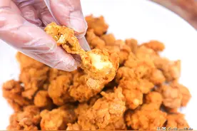 能省下巨款！原来鸡米花在家做能比炸鸡店还好吃，孩子超爱吃图片