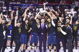 11冠王！广东总分2-1辽篮勇夺总冠军，队史第3次斩获三连冠图片