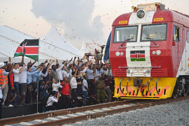 蒙内铁路在哪里（8年花费3233亿美元）