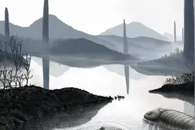 史前巨型蘑菇，它以灭绝的代价换来复杂生命的进化图片