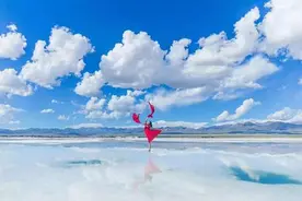 神奇的高原圣湖一青海湖图片