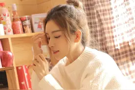 治愈暖系调美女写真图片
