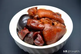 其貌不扬的广东传统美食甜猪脚姜是孕妇的超级大补品，有什么特殊图片