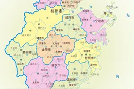 假如浙江下辖的地市，都改回古代的名字，你觉得哪个更好听？图片