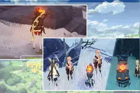 原神：官方剧透，雪山极寒机制详解，躲避很简单，鳅鳅宝玉白刷了图片