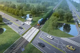注意！这条铁路沿线10个路口将封闭改造图片