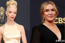 艾美奖红毯火拼，45岁肥凯特对阵25岁DIOR真身安雅，影后的对决图片