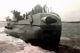 英国“西蒂斯”号潜艇悲剧：击沉一艘潜艇，一滴涂料就够了图片