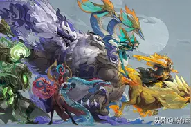 LOL新皮肤：机器人抢了安妮的小熊，神龙亚索双生T2，至臻熊翻身图片