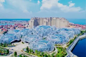 文旅观察 | 十年磨一剑！恒大海花岛实景航拍震撼来袭图片
