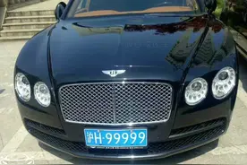 沪牌99999，车牌估值均超500万，这些靓号都在什么车上？图片