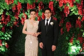 当年霍启刚郭晶晶的婚礼，场面之豪华奢侈，网友：真是大开眼界图片
