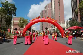 分房啦！长堎镇礼步村村民开始回迁选房图片