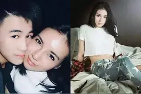 奚梦瑶与赌王之子何猷君结婚双方都算计，现在谁赢谁输？图片
