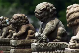 历代石狮子差异鉴赏图片