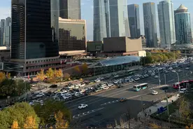 长安街，中国第一街图片