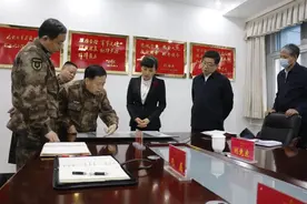 区委书记、区人武部党委第一书记刘惠到区人武部现场办公图片