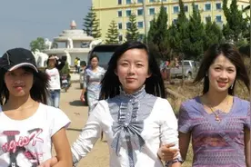 隐藏在印度的“小中国”，当地人外形神似中国人，自称龙的传人图片