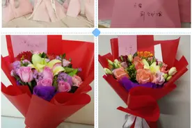 给美女医生送花、送蛋糕，这个患者想干嘛？图片