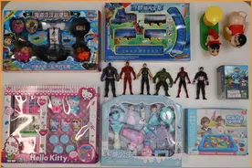 刷某音买了100块钱的玩具，就这？图片