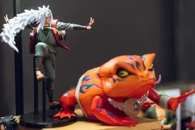 精致的火影手办，每一个手办后面，都藏着一个故事图片