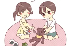 最适合孩子的游戏，玩“过家家”竟然有这5个好处图片