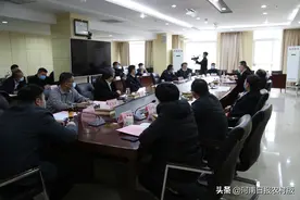 投资3.46亿元支持安阳县企业复工复产，政银合作，共谋发展，安阳县委县政府与安阳商都农商银行举行项目对接图片