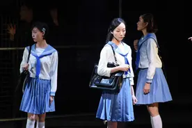 韩雪出演音乐剧，饰演少女学生无压力图片