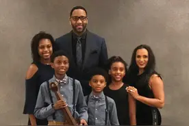 小儿子和麦迪一样小腿纤细？T-Mac：会将毕生所学传给儿子图片