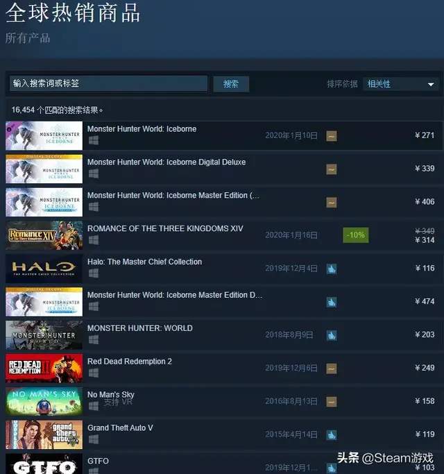 差评！《怪物猎人世界：冰原》刚上线便惨遭玩家集体差评！优化太差