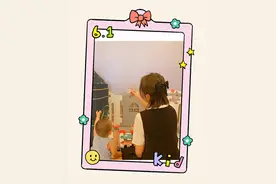 马丽首晒母子合照，哄1岁儿子玩飞机好温馨，小11岁老公疑亲掌镜图片