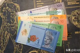 带你看看马来西亚的钞票，大红大紫的还挺好看图片