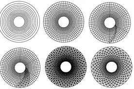 古代马赛克艺术中几何装饰物的生成图片