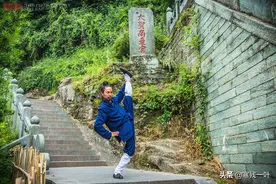 拜访武当山三丰派第十四代掌门，传统武术缺乏实战，道长说出原因图片