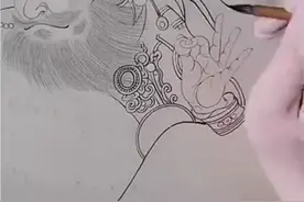 分享：绘画当如行云流水，痛快淋漓，酣畅入魂图片