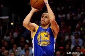 连破7项三分纪录，库里称霸NBA，雷阿伦：这项纪录破不了图片