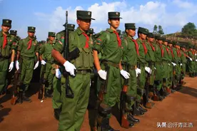 缅甸佤邦军，占地不到3万平方公里，打了30年仗，军费从哪里来图片