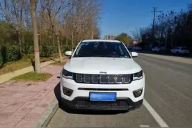 17万多买了吉普指南者 动力中庸 对越野性能失望 后悔没买本田CR-V了图片