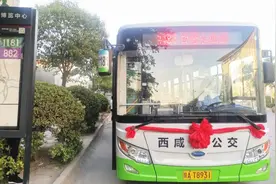 打卡乐华城更便捷了 西咸公交开通1181路 接驳北客站及四号线图片