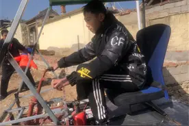 少年版“手工耿”：15岁山里娃自制小货车，下一步要造直升机图片