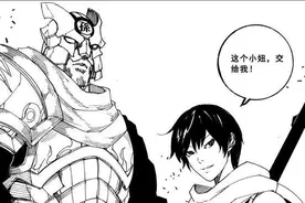 镇魂街：号称要斩了天的女人，雷帝孙斩天的江东六将图片