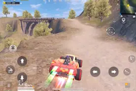 “吃鸡”玩家训练场测试3款蹦蹦，蓝款和绿款也有特效，赚大了图片