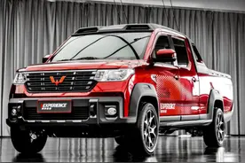 专为钓鱼者打造，五菱征途改装车，外观霸气，或本季度上市图片