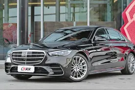 加价5万！奔驰S级换代，这次加价幅度太小了图片