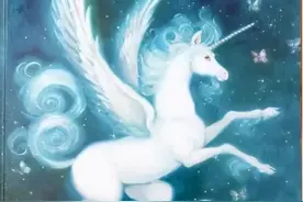 趣味英语故事 | Unicorn Wings 独角兽的翅膀图片