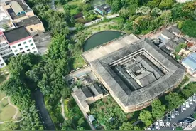 广东泰安楼：被称为“民间迷你故宫”国内少见的方石楼围屋建筑图片