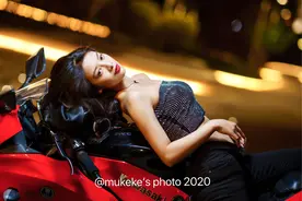 兜风吗？和机车少女来一场“速度与激情”之旅图片