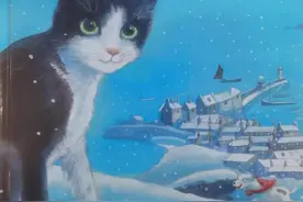 《山上的猫》：殿堂级的绘本，可以轻松让孩子学会如何去关爱图片