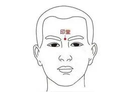 中医望诊窍门（二）：肺脏好不好，看“印堂”就知道图片